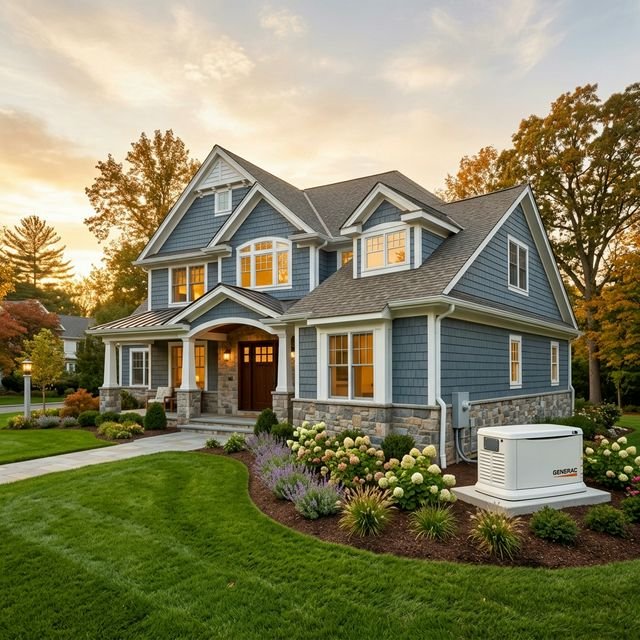 Generac generators in north jersey — A. Russo Electric on the job